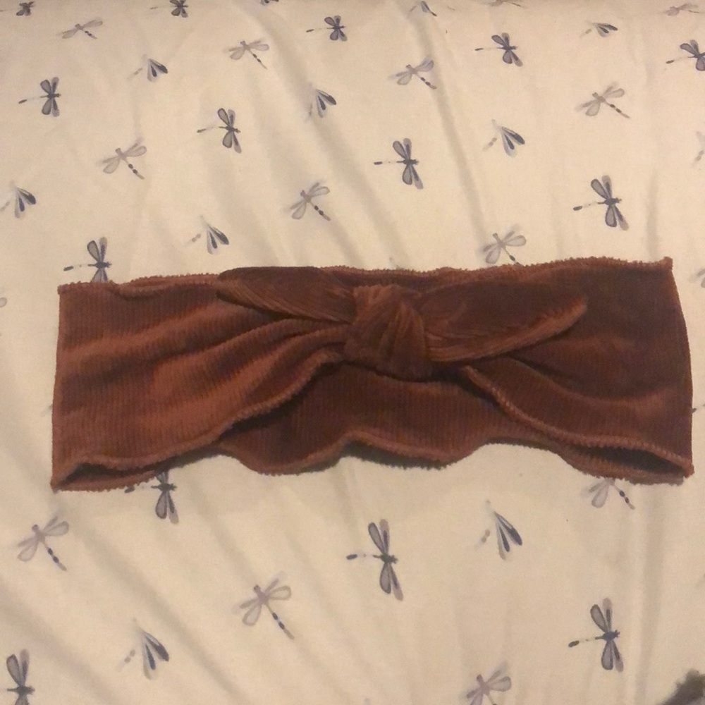 Maroon Headband
